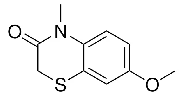 4-methyl-7-methoxy-8-amino coumarin structure, CAS 24618-19-7