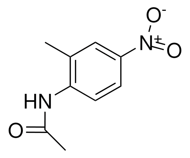 2'-Methyl-4'-nitroacetanilide structure, CAS 2719-15-5