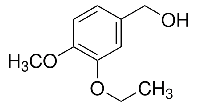 4-benzyloxy 3-methoxy benzyl alcohol structure, CAS 33693-48-0