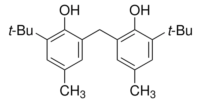 4,4'-METHYLENEBIS(2-TERT-BUTYL-6-METHYLPHENOL) structure, CAS 96-65-1