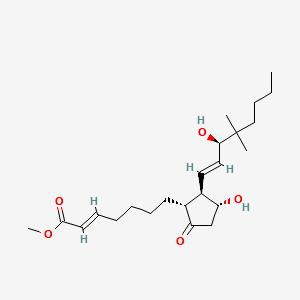 gemeprost structure, CAS 64318-79-2