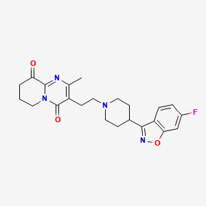 9-Keto Risperidone structure, CAS 1189516-65-1