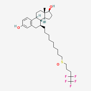 7β-Fulvestrant structure, CAS 407577-53-1