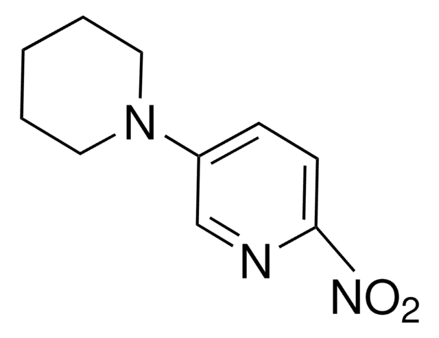 2-ethylmercapto-5-nitro-pyridine structure, CAS 107756-05-8