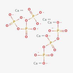 pentacalcium bis(triphosphate) structure, CAS 26158-70-3