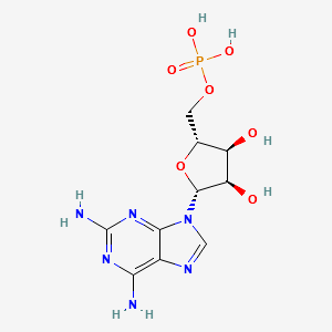 Fludarabine Phosphate EP Impurity I structure, CAS 7561-54-8