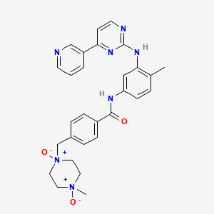 iMatinib related substance B structure, CAS 571186-93-1