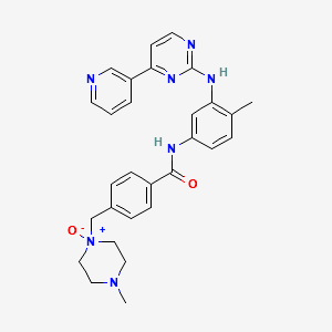 iMatinib related substance C structure, CAS 938082-57-6