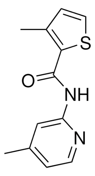 N-(2-Methyl-4-nitrophenyl)-4-(3-pyridinyl)-2-pyrimidinamine structure, CAS 796738-71-1