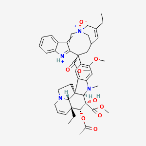 Vinorelbine N'b-Oxide Sulfate Salt structure, CAS 74075-34-6