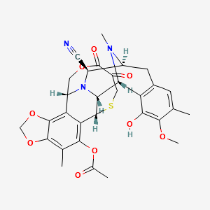 Trabectedin intermediate structure, CAS 308359-33-3