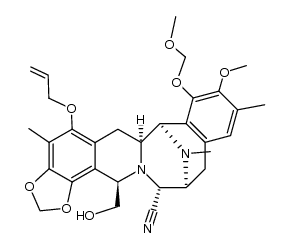 trabectedin intermediate structure, CAS 236743-98-9