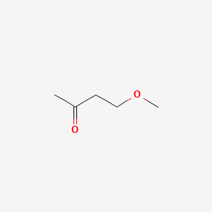 4-METHOXY-2-BUTANONE structure, CAS 6975-85-5