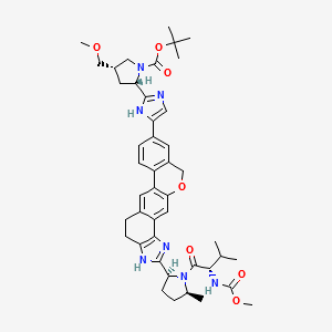 Velpatasvir intermediate structure, CAS 1378391-44-6
