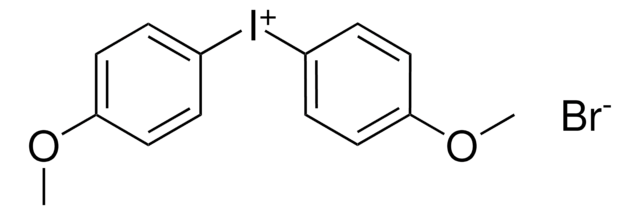IodoniuM,bis(4-Methoxyphenyl)-,iodide structure, CAS 6293-71-6