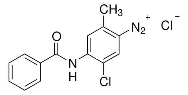 FAST RED VIOLET LB SALT structure, CAS 32348-81-5