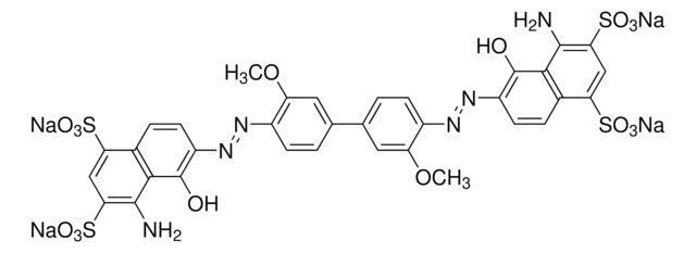 CHICAGO SKY BLUE 6B structure, CAS 2610-05-1