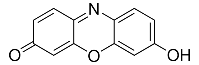 RESORUFIN structure, CAS 635-78-9