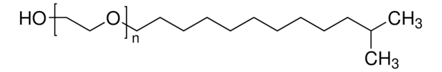 POLYOXYETHYLENE 10 TRIDECYL ETHER structure, CAS 78330-21-9
