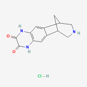 varenicline hcl structure, CAS 1350219-74-7