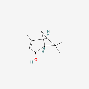 (1S)-(+)-CIS-VERBENOL structure, CAS 13040-03-4