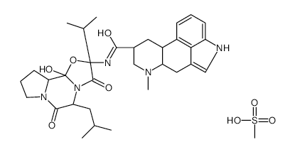 Dihydro-alpha-ergocryptine mesylate structure, CAS 14271-05-7
