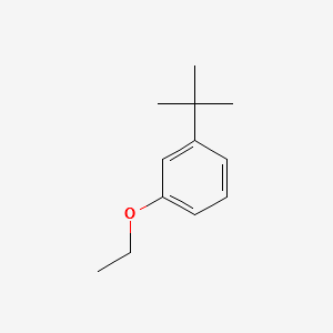 1-tert-butyl-3-ethoxybenzene structure, CAS 133073-81-1