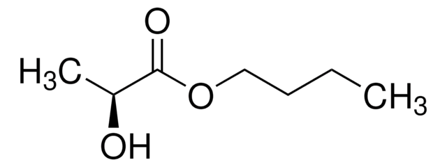 BUTYL L-LACTATE structure, CAS 34451-19-9