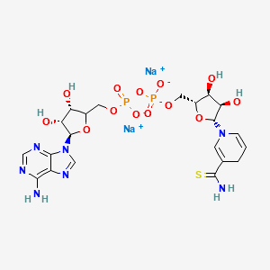 Thio-NADH structure, CAS 1921-48-8