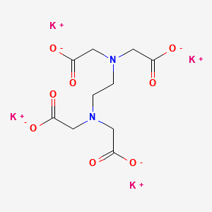 EDTA TETRAPOTASSIUM SALT structure, CAS 5964-35-2
