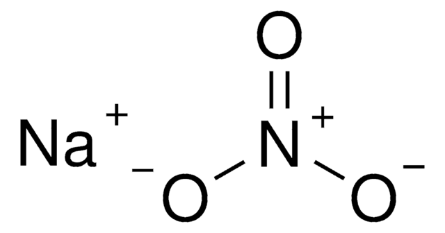 Sodium nitrate structure, CAS 15621-57-5