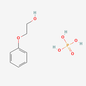 Poly(oxy-1,2-ethanediyl), .alpha.-phenyl-.omega.-hydroxy-, phosphate, potassium salt structure, CAS 72283-31-9