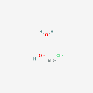 ALUMINUM SESQUICHLOROHYDRATE structure, CAS 11097-68-0