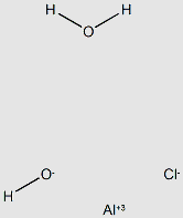 Polyaluminium Chloride structure, CAS 114442-10-3