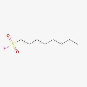 1-octanesulphonyl fluoride structure, CAS 40630-63-5