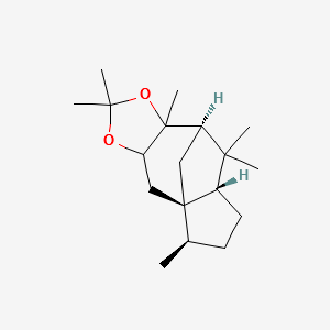 AMbrocenide structure, CAS 211299-54-6