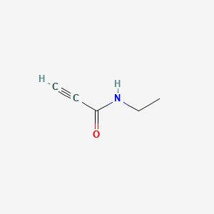 N-ethyl-propiolamide structure, CAS 2682-33-9