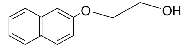 2-(2-NAPHTHOXY)ETHANOL structure, CAS 93-20-9