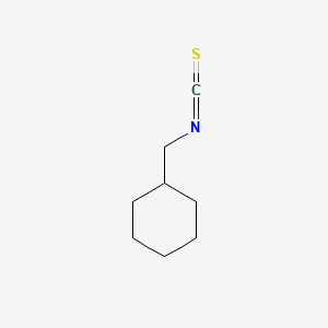 CYCLOHEXANEMETHYL ISOTHIOCYANATE structure, CAS 52395-66-1