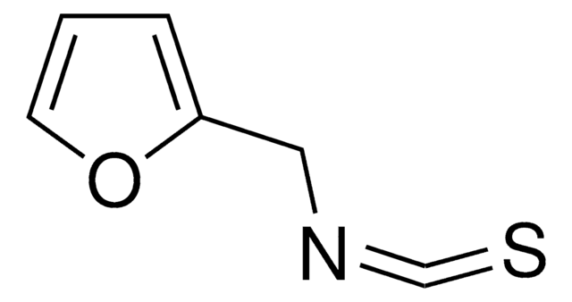 2-FURFURYL ISOTHIOCYANATE structure, CAS 4650-60-6