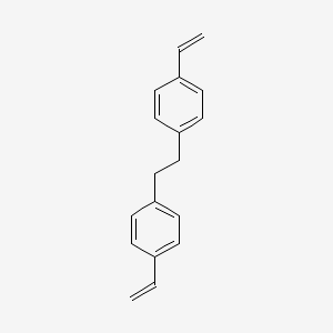 p,p'-Divinyl-1,2-diphenylethane structure, CAS 48174-52-3
