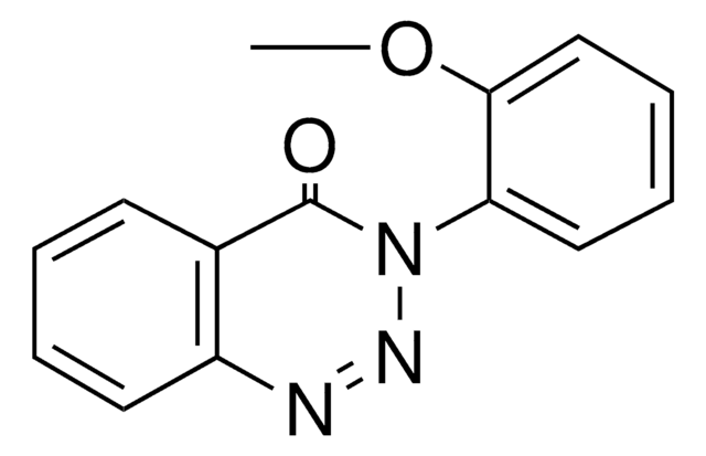 1,2,3-BENZOTRIAZIN-4(3H)-ONE structure, CAS 90-16-4