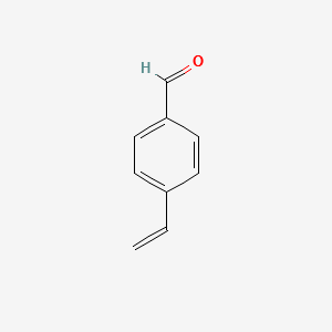 4-VINYL-BENZALDEHYDE structure, CAS 1791-26-0