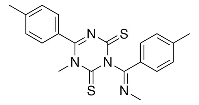 VINYLBENZYL CYANIDE structure, CAS 1592-11-6