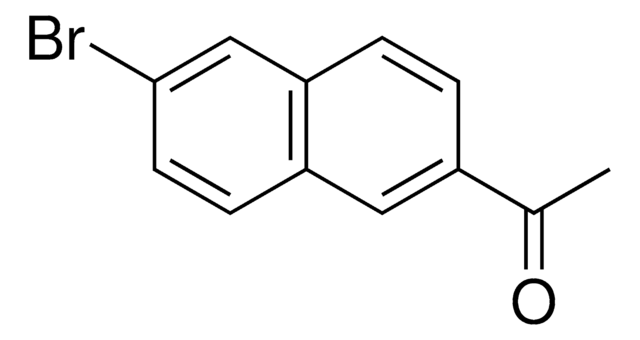 2-Acetyl-6-bromonaphthalene structure, CAS 1590-25-6