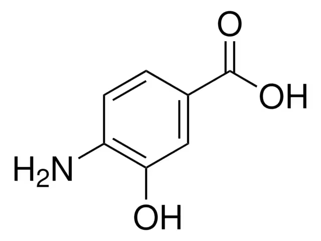 3-ForMaMido-4-hydroxybenzoic acid structure, CAS 15026-75-2