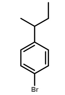 Brominated polystyrene structure, CAS 88497-56-7