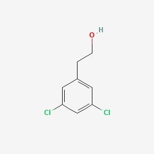 3,5-DICHLOROPHENETHYL ALCOHOL structure, CAS 93427-13-5