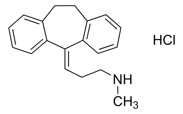 NORTRIPTYLINE HYDROCHLORIDE structure, CAS 894-71-3
