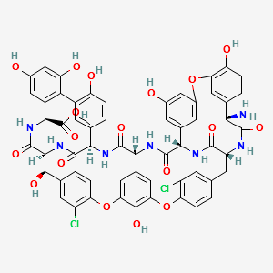 teicoplanin aglycone structure, CAS 89139-42-4